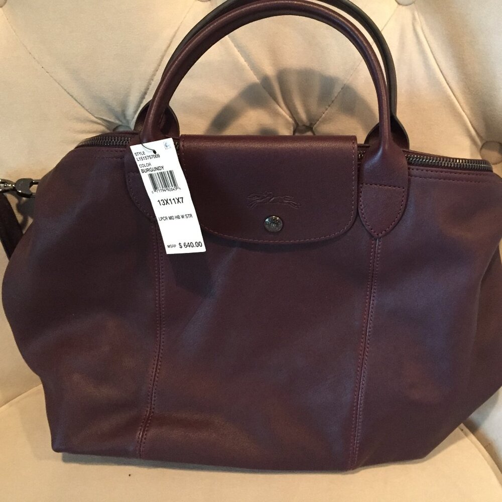 Women's Longchamp bag.  New with tags.  Dust cover included.